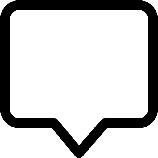 Chat multimedia speech bubble communication icon