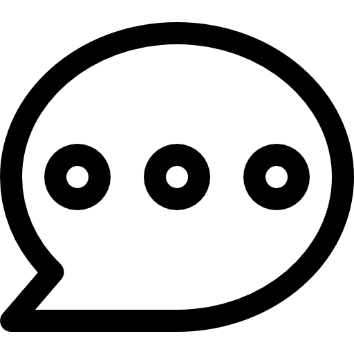 Chat communication multimedia communications icon