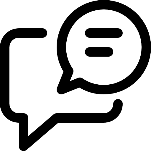 Chat communications multimedia communication icon