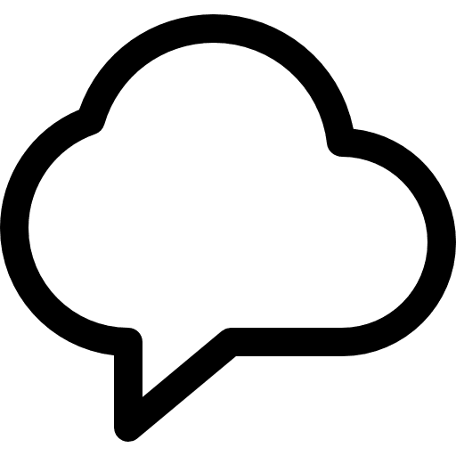 Chat multimedia chat conversation icon