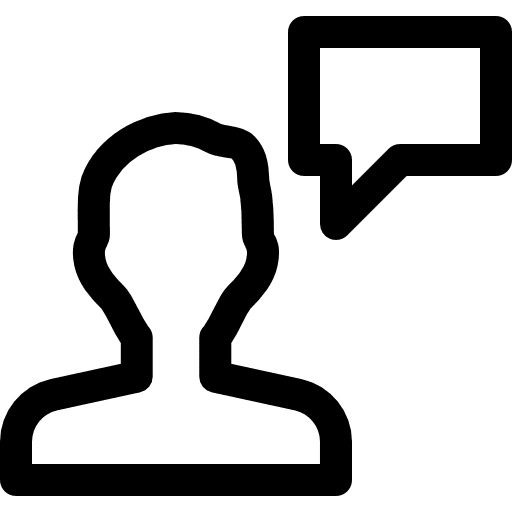 Chat multimedia chat speech bubble icon