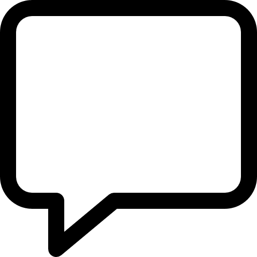 Chat multimedia word bubble icon