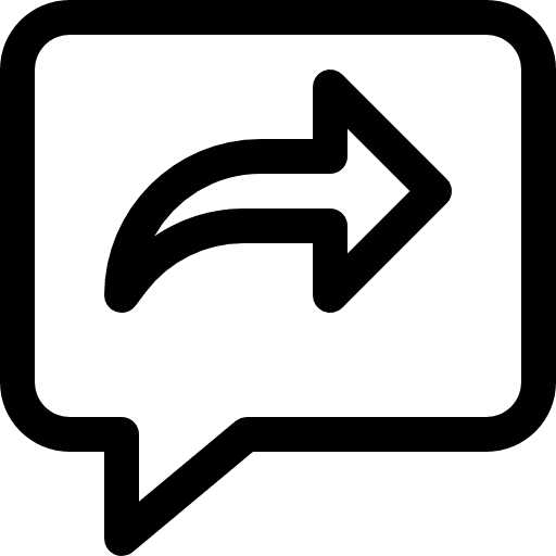 Chat speech bubble multimedia conversation icon