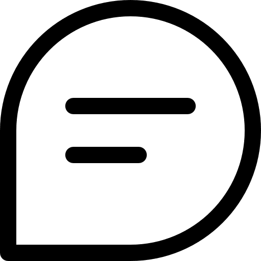 Chat communication chat conversation icon