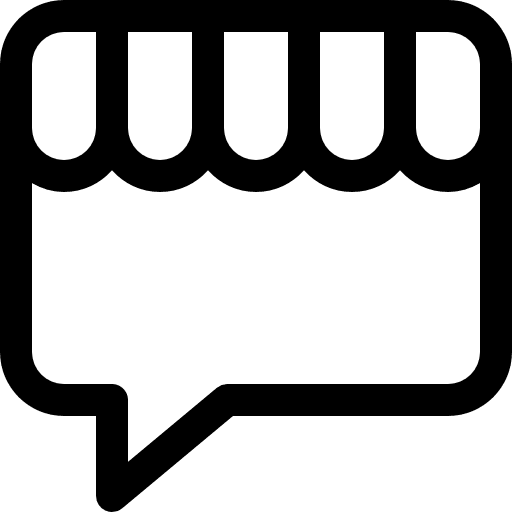 Chat communication multimedia speech bubble icon