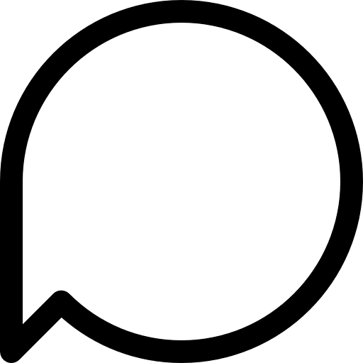 Chat communications chat speech bubble icon