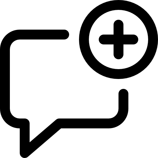 Chat communications multimedia chat icon