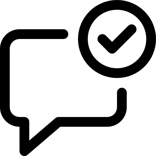 Chat communications speech bubble communication icon