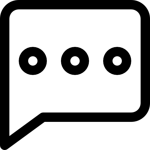 Chat conversation multimedia speech bubble icon