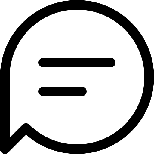 Chat multimedia communications speech bubble icon