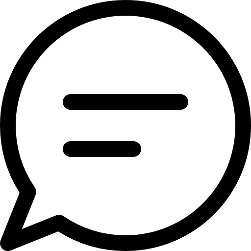 Chat chat communications communication icon