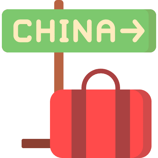 China china cultures travel icon