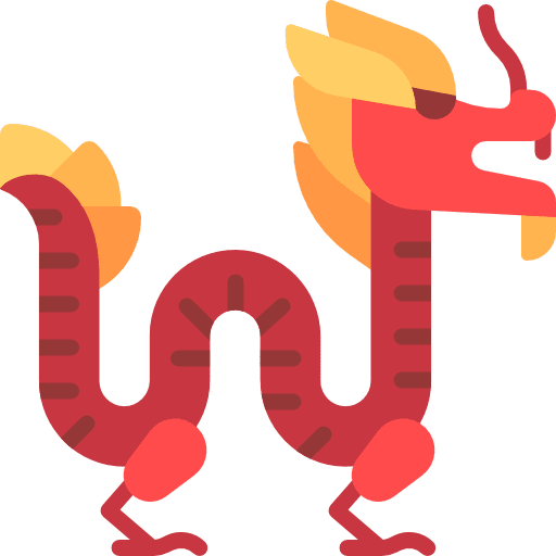 Dragon dragon ball monster fairy tale icon