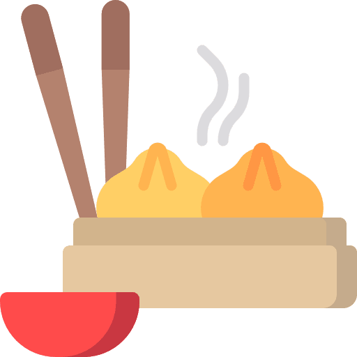 Dumpling sweet dessert dumpling icon