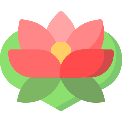 Lotus nature flower chinese icon