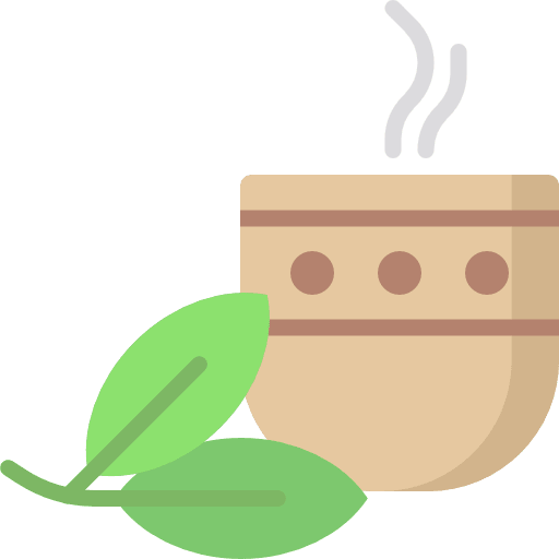 Tea green tea hot drink china icon