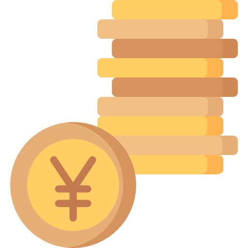 Yuan pi cultures money icon