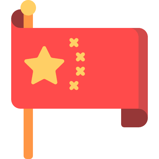Flag china flag nation icon