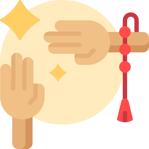 Martial arts asian cultures fight icon