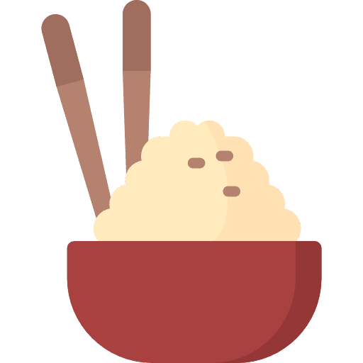 Rice food food and restaurant rice icon
