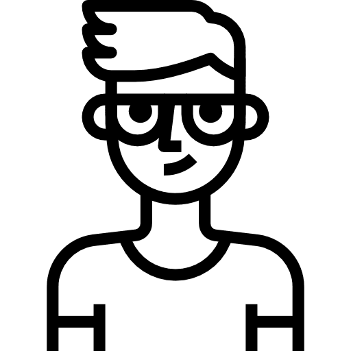 Boy man people profile icon