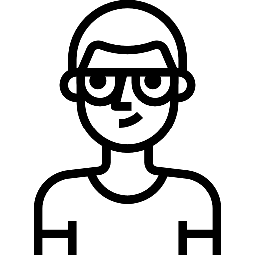 Boy people young man icon