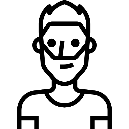 Man avatar man boy icon