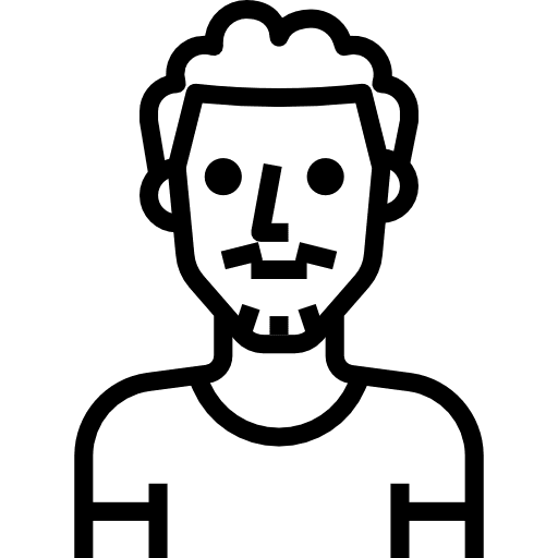 Man man boy profile icon