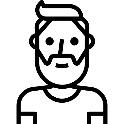 Man people avatar profile icon