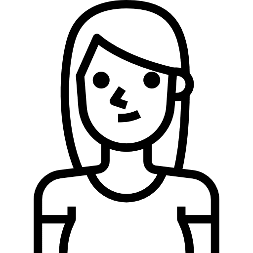 Woman avatar profile woman icon