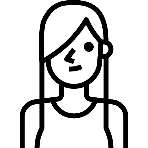 Woman user woman profile icon