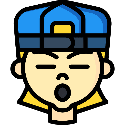 Boy avatar social user icon
