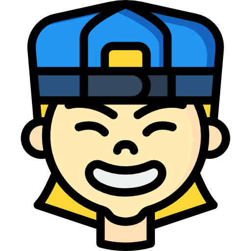 Boy user profile people icon