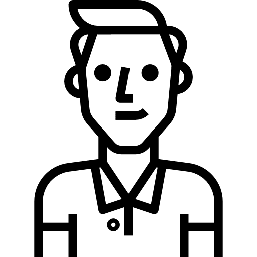 Boy young user avatar icon