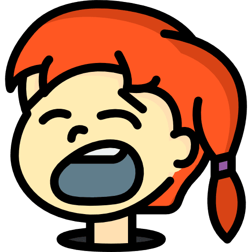 Girl profile girl user icon