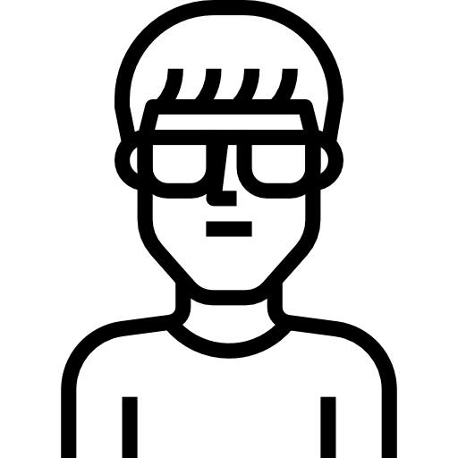 Man user profile people icon