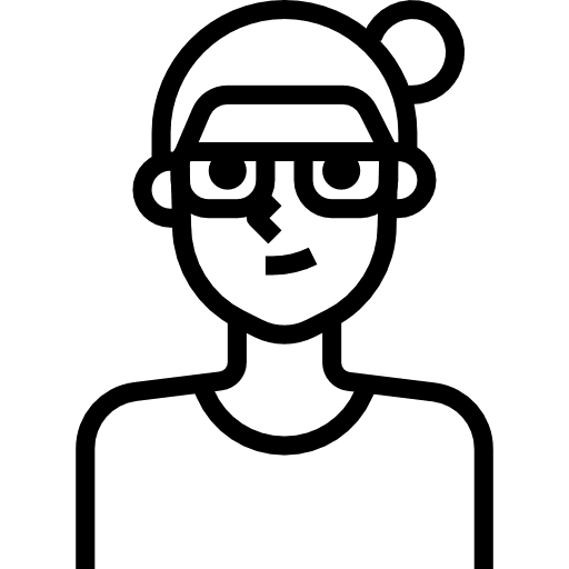 Woman girl avatar people icon