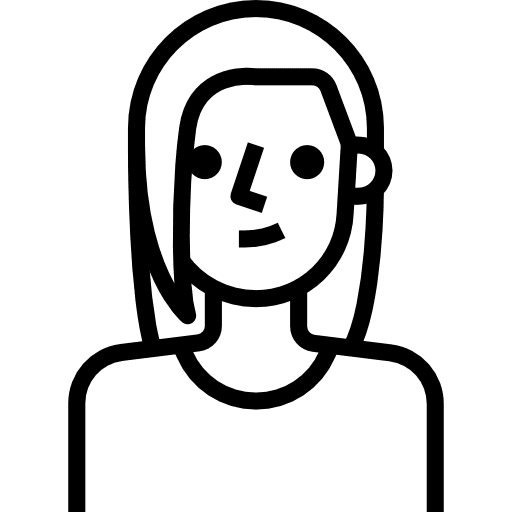 Woman user people profile icon