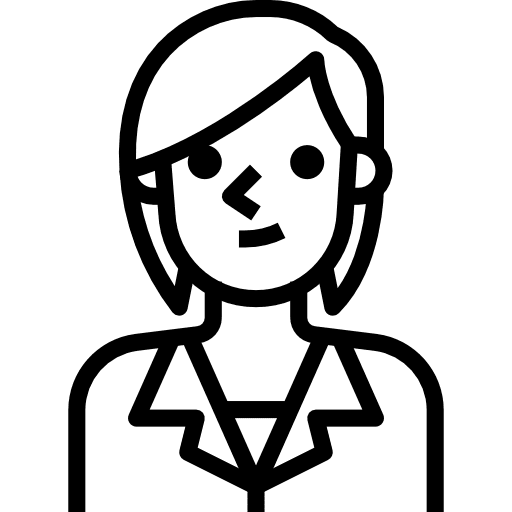 Woman woman girl young icon