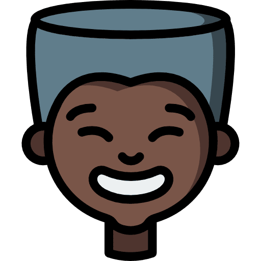 Boy user social avatar icon