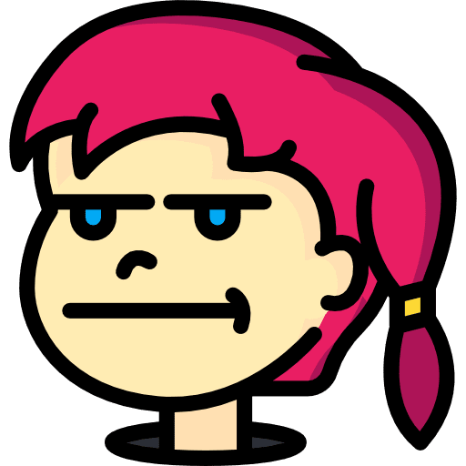 Girl avatar people social icon