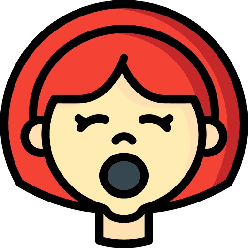 Girl profile girl people icon