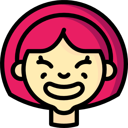 Girl profile people girl icon