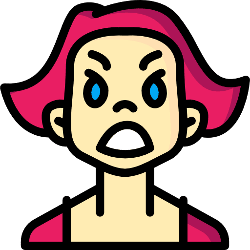 Woman people avatar social icon