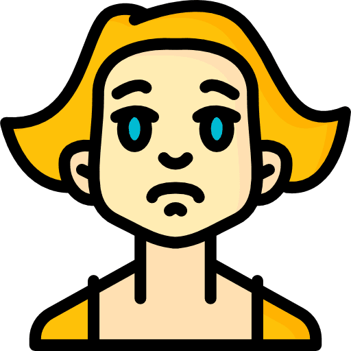 Woman user people profile icon