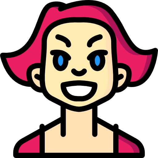 Woman user people profile icon