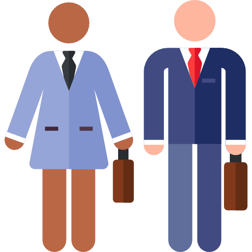 Businessmen businessmen humanpictos people icon