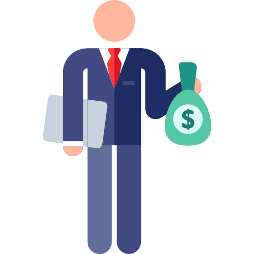 Businessman humanpictos pictograms businessman icon