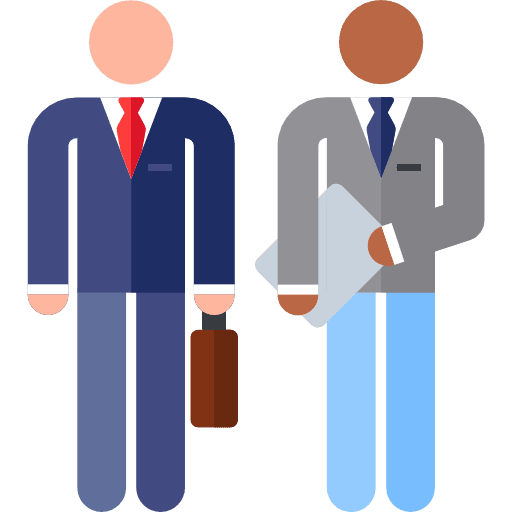 Businessmen businessmen humanpictos people icon