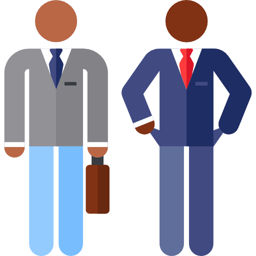 Businessmen employees humanpictos businessmen icon